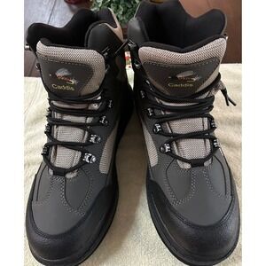 Caddis Light Weight Wading Shoes Mens 11 Grey Black Felt Sole CA6901S